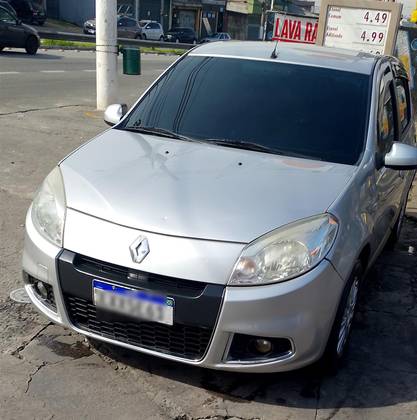 RENAULT SANDERO 1.6 PRIVILÉGE 16V FLEX 4P MANUAL